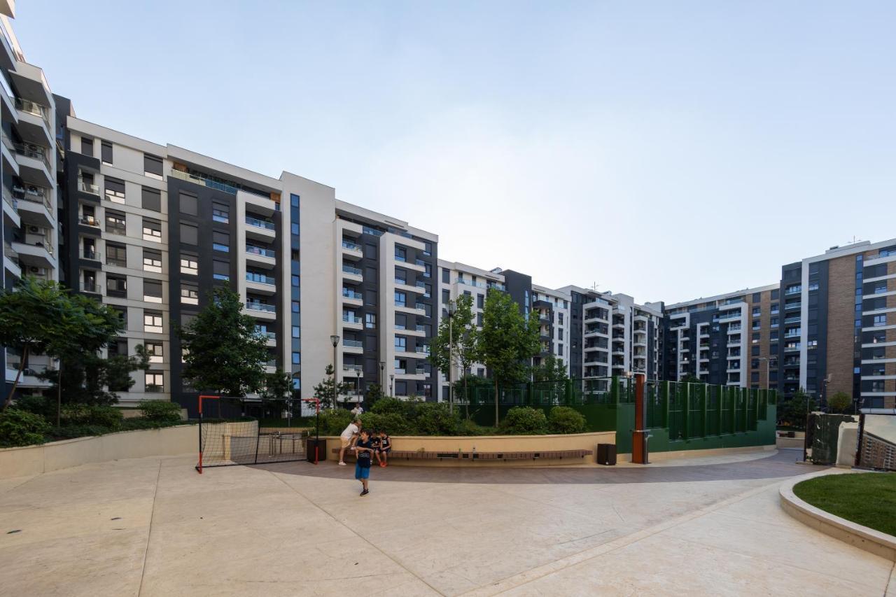 New Garden Condo Belgrade Exterior photo