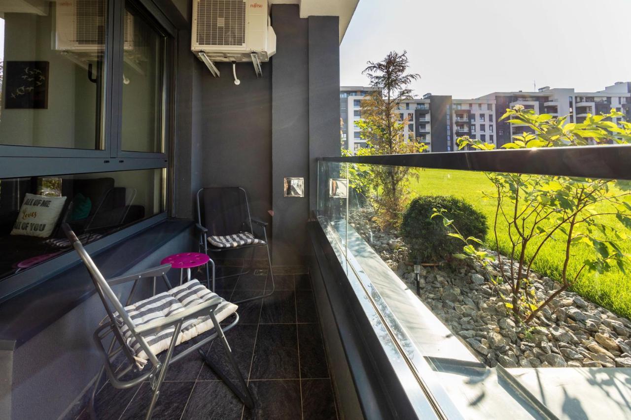 New Garden Condo Belgrade Exterior photo